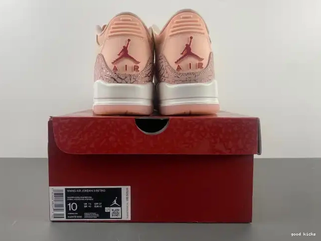 Cheap Air Valentines (W) 3 Day Jordan HJ0178-600 0531